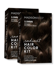 Madison Reed Radiant Color Modena Brown pour enables smooth, even application.
