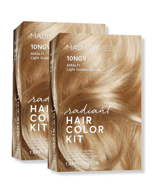 Madison Reed Radiant Color Kit with Amalfi shade for gray blending.
