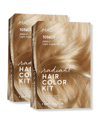 Madison Reed Radiant Color Kit with Amalfi shade for gray blending.