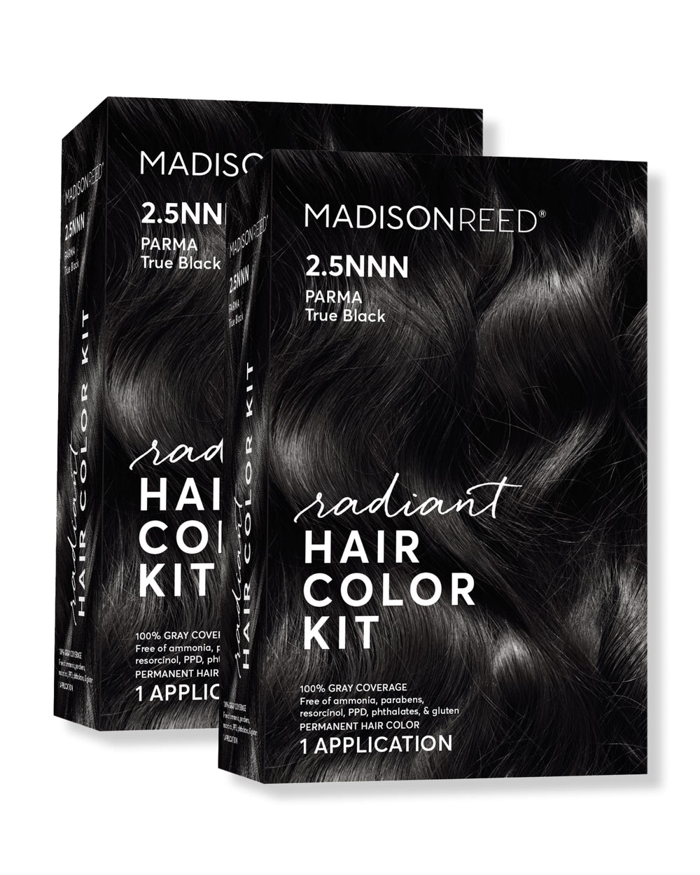 Madison Reed Radiant Soft Black cream color for gray coverage