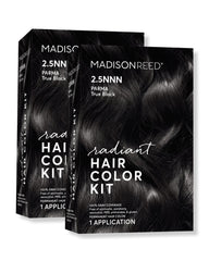 Madison Reed Radiant Soft Black cream color for gray coverage