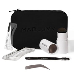 MADLUVV Brow Stamp Kit stamp for quick natural brows.