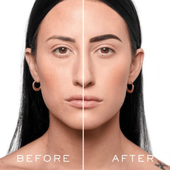 MADLUVV Brow Stamp Kit nine stencil shapes for versatile looks.