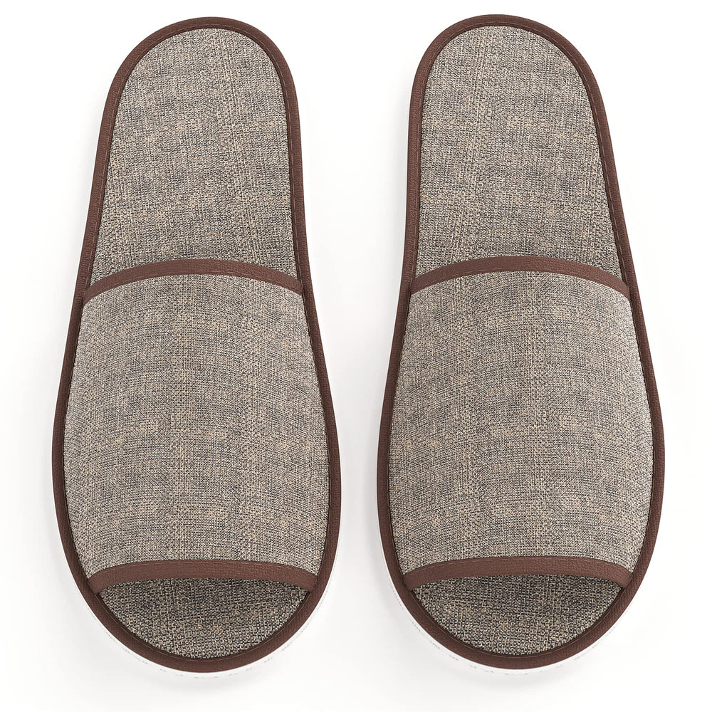 Maeline EVA-padded slippers reduce slipping while walking indoors.