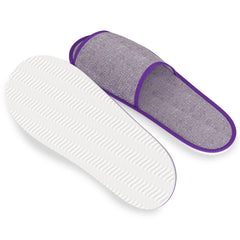 Maeline individually packaged slippers suitable for Airbnb and events.