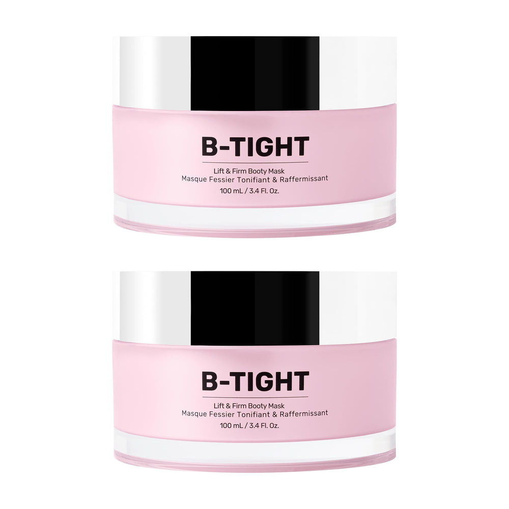 MAËLYS B-TIGHT closeup application shows creamy texture for smoother booty skin.