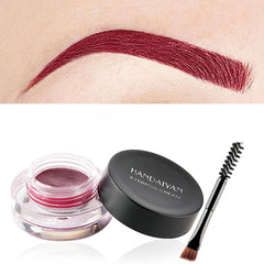 MAEPEOR 12-shades eyebrow pomade offers vibrant hues for daily or cosplay brows.