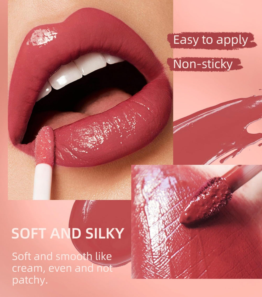 MAEPEOR color-rich lip kit swatches reveal versatile shade options