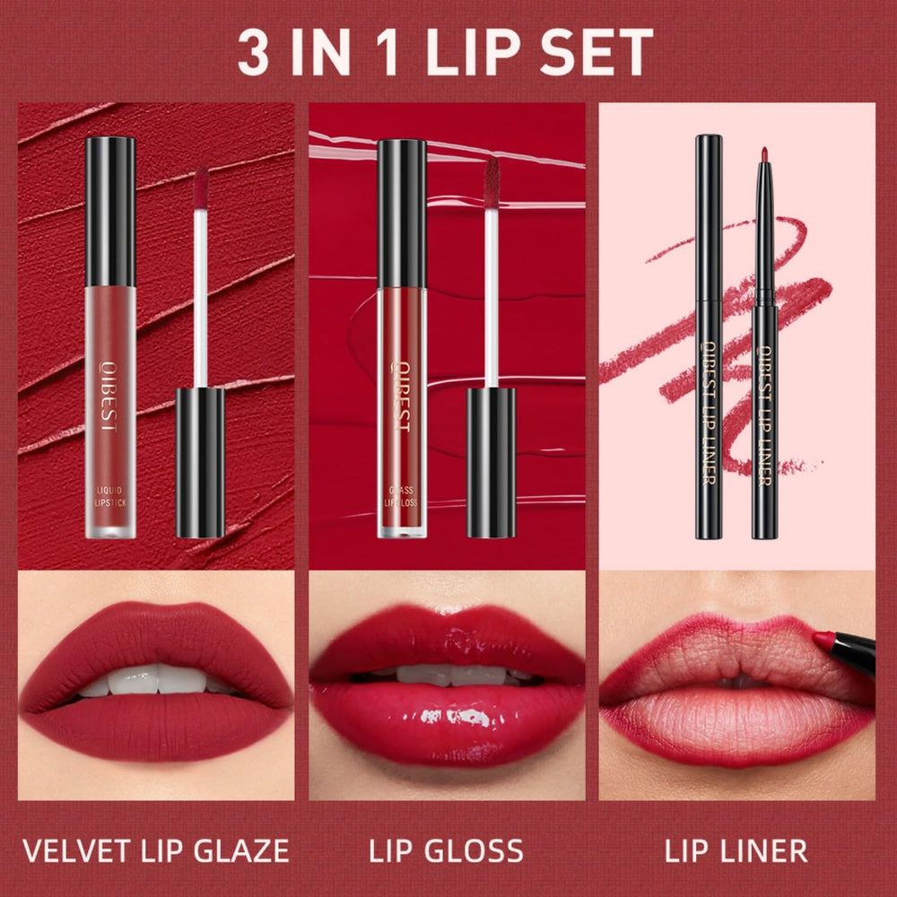 MAEPEOR hydrating lip gloss adds shine and moisture on lips