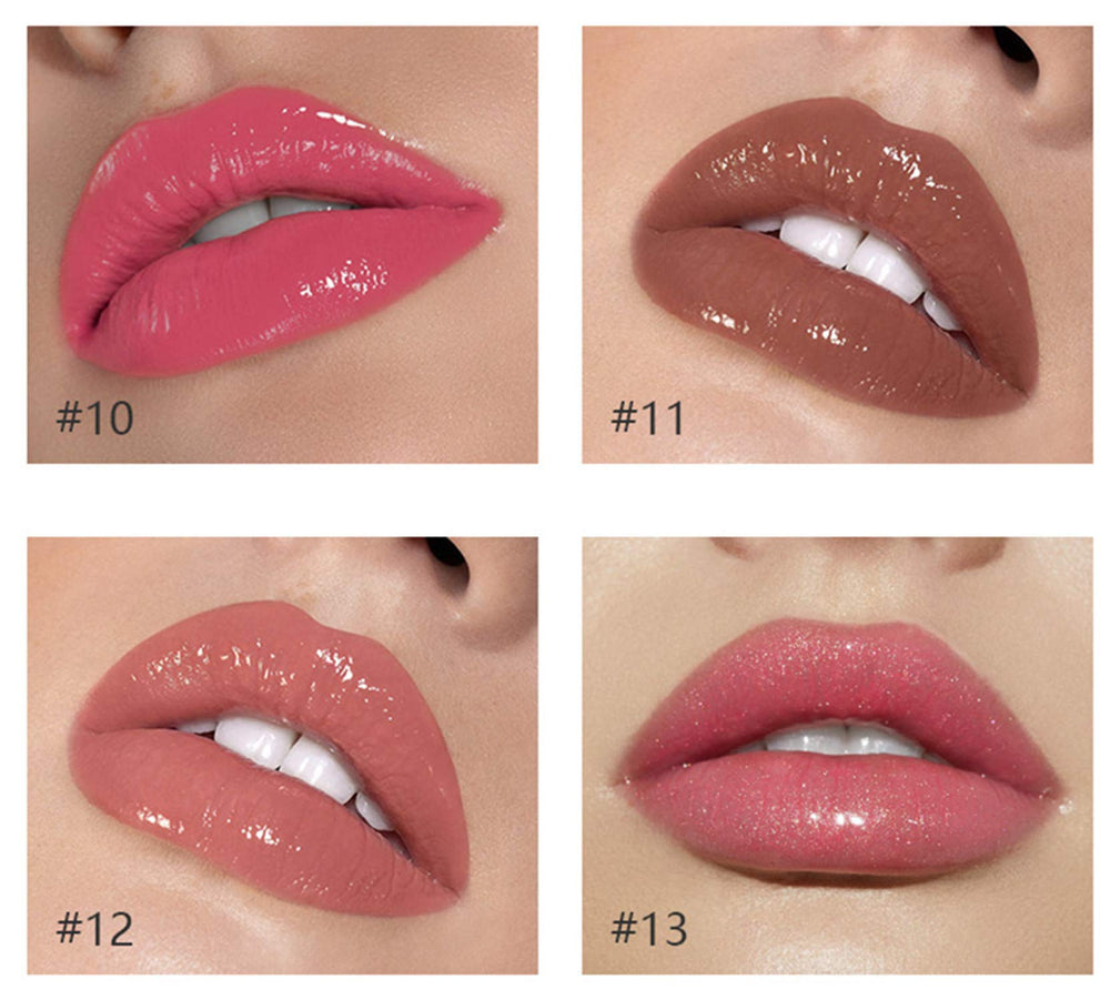 MAEPEOR hydrating formula lipgloss keeps lips moisturized