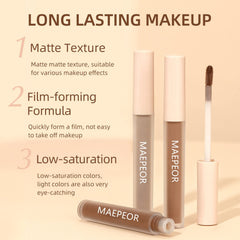MAEPEOR lightweight formula feels comfortable all day.