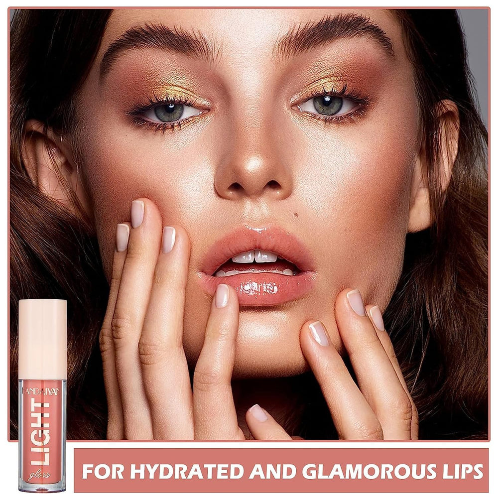 MAEPEOR lip gloss wand closeup for precise application