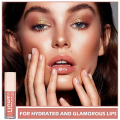 MAEPEOR lip gloss wand closeup for precise application