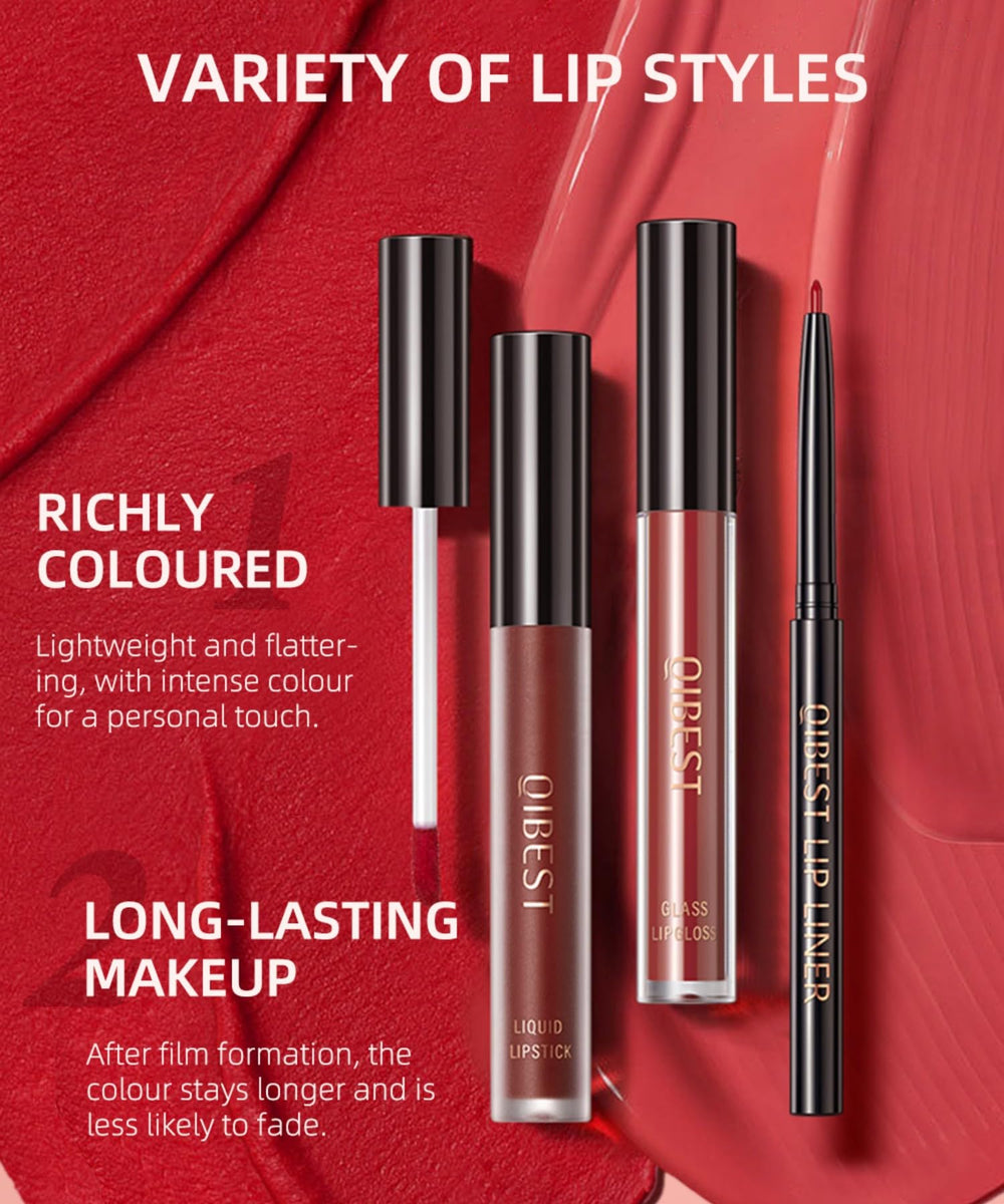 MAEPEOR long-lasting color with transfer-proof feel