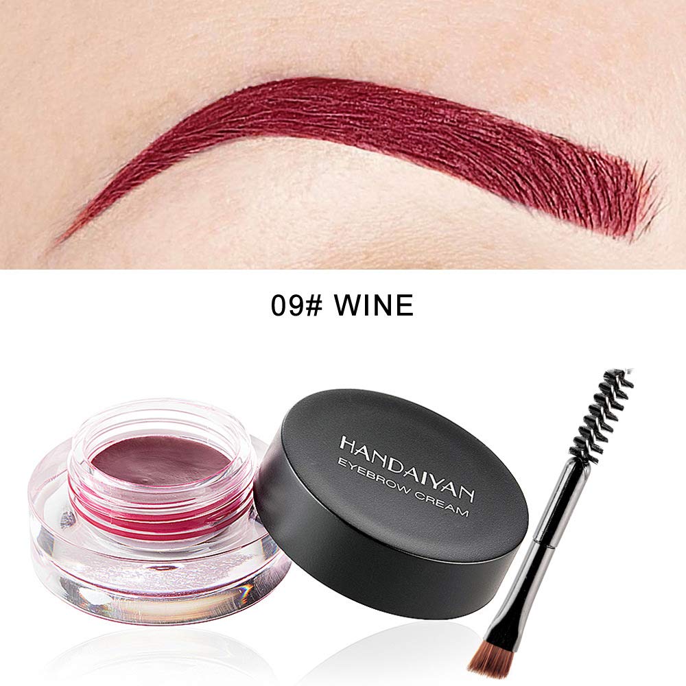 MAEPEOR natural-full-eyebrow provides natural definition for everyday makeup.