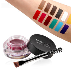 MAEPEOR waterproof-long-lasting stays put through sweat and rain.
