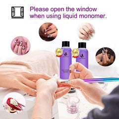 Magic Armor professional salon monomer bottle for skilled technicians