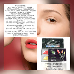 Magic Kiss lipstick swatches reveal how colors vary on different lips