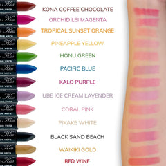Magic Kiss waterproof long-wear finish resists smudging