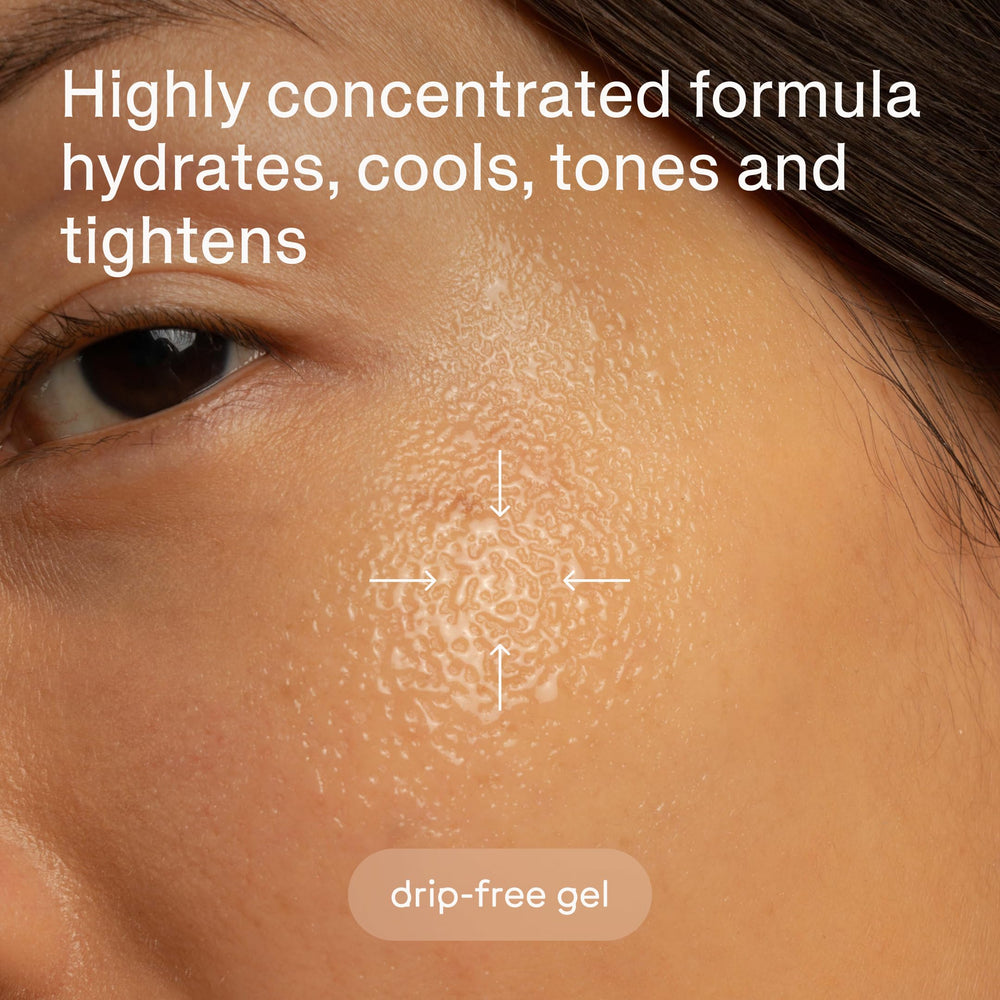 Magic Molecule facial application demonstrates precise, drip-free usage