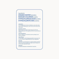 Magic Molecule Hypochlorous Acid Spray travel-friendly bottles ready for trips