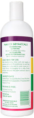 Magick Botanicals fragrance-free conditioner closeup label highlights pure ingredients