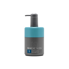 MagicSleek Hydrating Shampoo bottle with coconut oil for color-safe cleansing
