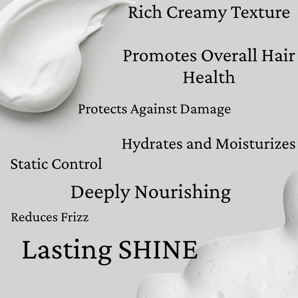 MagicSleek Hydrating Shampoo frizz-control shot for smoother hair