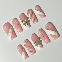 MAGLFELL compact nails kit includes 10-piece set and tools.