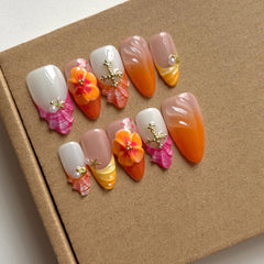 MAGLFELL complete DIY kit with nails, adhesives, and files