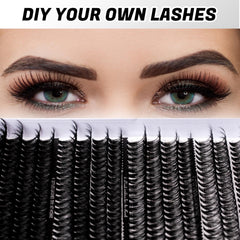 Magnetic SL precision lash tweezers for easy placement and control.