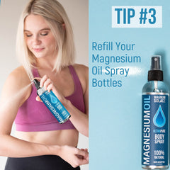 Magnum Solace bottle label close-up with brand and product details