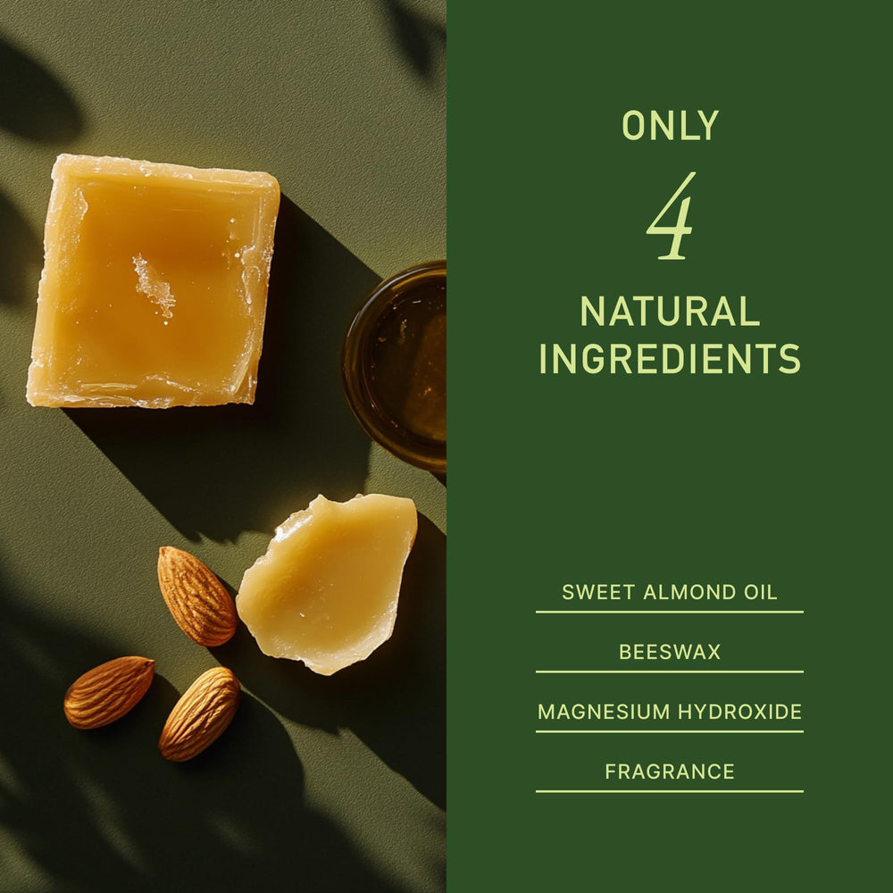 MAGSOL sweet almond oil moisturizes delicate underarm skin
