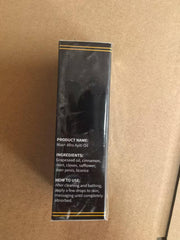 Maidlure Max+ Afro Ayiti Oil ingredients highlight traditional herbal blend