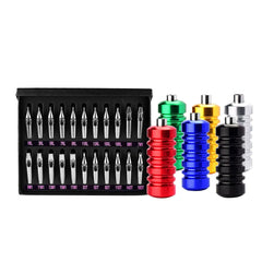 Mainlead round tips set for precise shading and clean lines