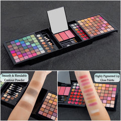 MAIRA 21-gel eyeshadows provide long-lasting color with smooth texture