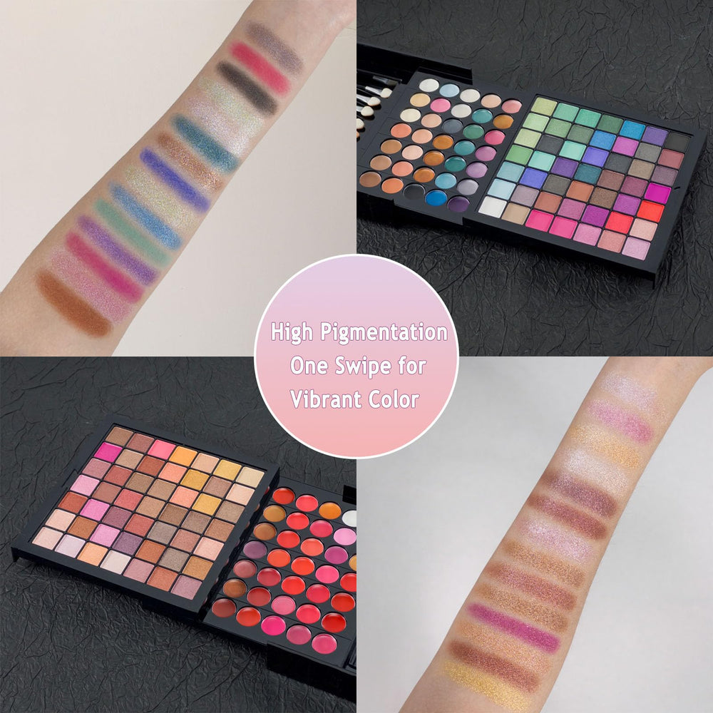 MAIRA 35 lip glosses and balms create finishes from sheer to bold