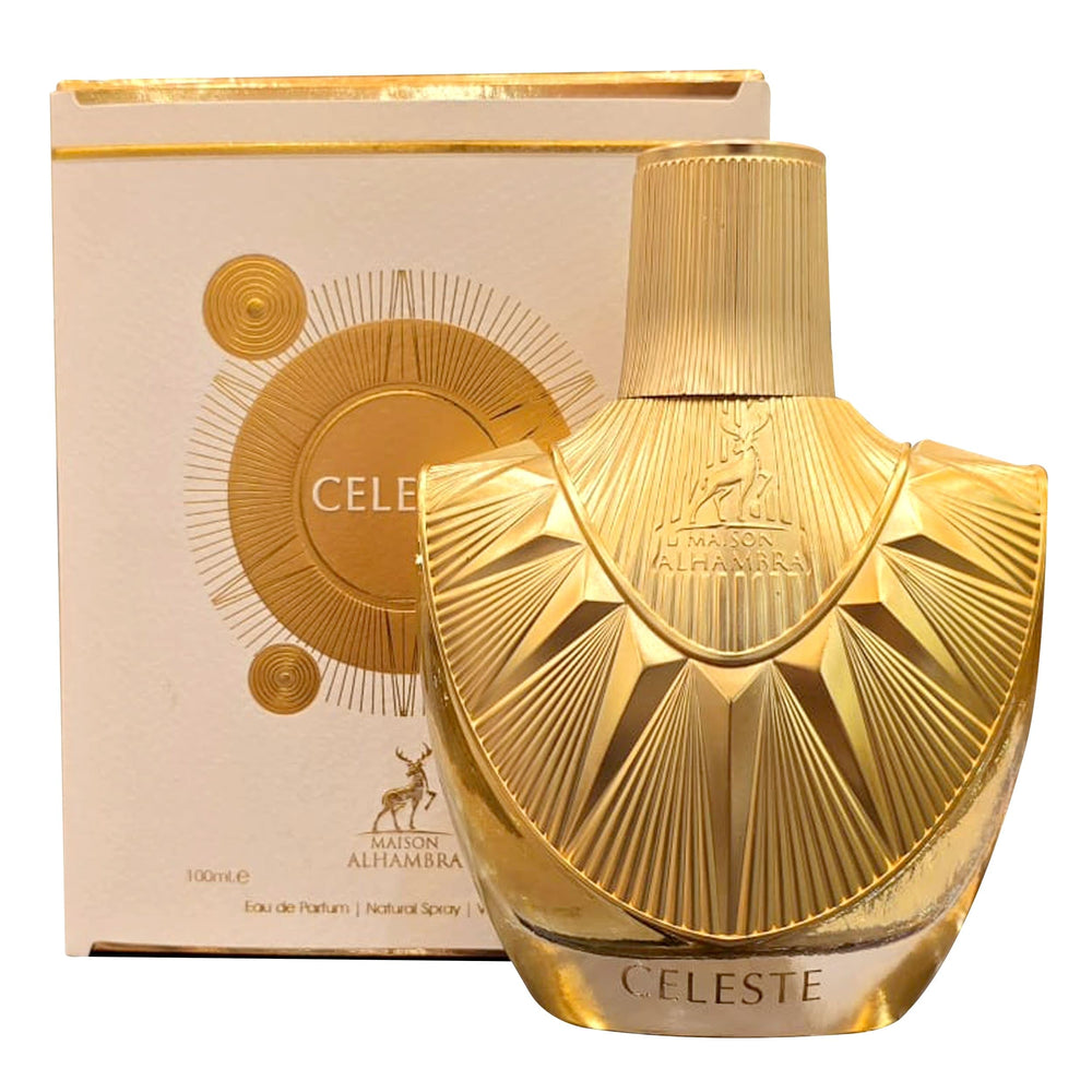 Maison Alhambra Celeste packaging-box, gift-ready presentation.