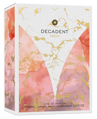 Maison Alhambra Decadent Dream packaging and bottle presented for gifting or special occasions.