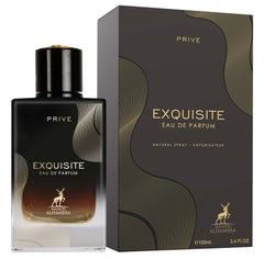 Maison Alhambra Exquisite Privé packaging close-up highlighting premium presentation for gifting.