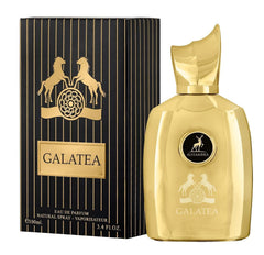 Maison Alhambra Galatea bottle front view, ideal for daily wear.