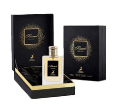 Maison Alhambra Kismet spray action demonstrates even distribution for all-day wear