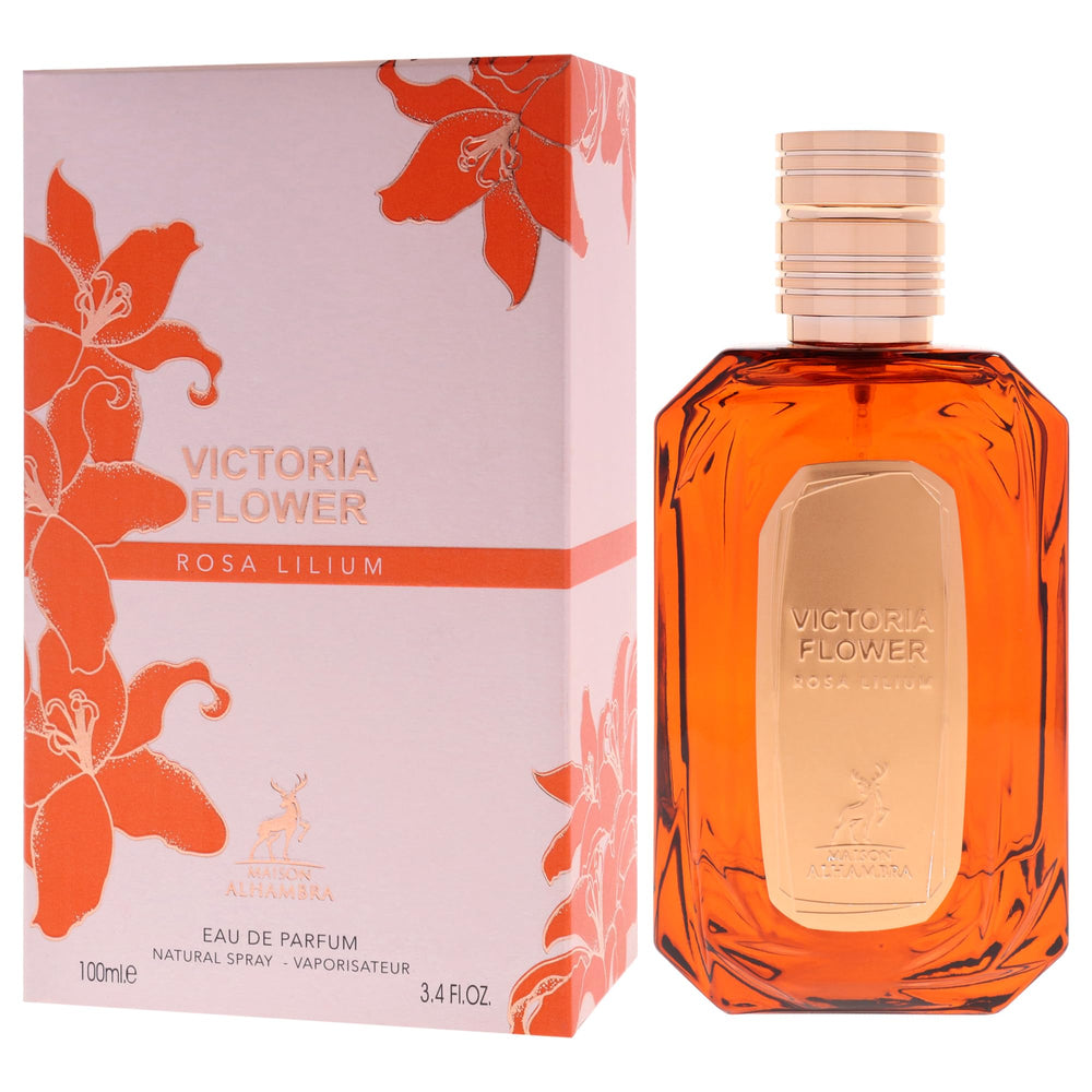 Victoria Flower gift box/unboxing, hinting at premium presentation