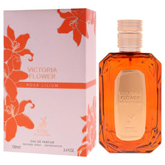 Victoria Flower gift box/unboxing, hinting at premium presentation