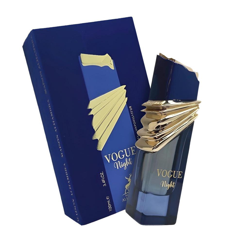 Maison Alhambra Vogue Night pulse-point application for evening wear