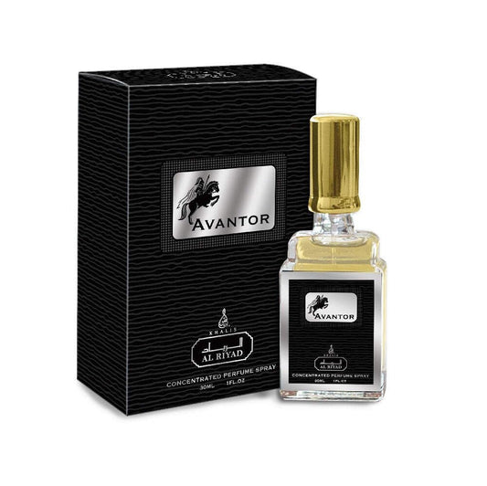 Maison d'Orient Avantor bottle front view, ideal for daily wear