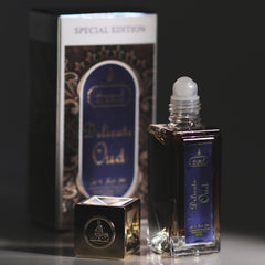 Maison d'Orient Delicate Oud top notes reveal spicy-aromatic opening for intriguing first impression.