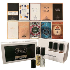 Maison d'Orient HALA amber vanilla base hints lasting warmth.