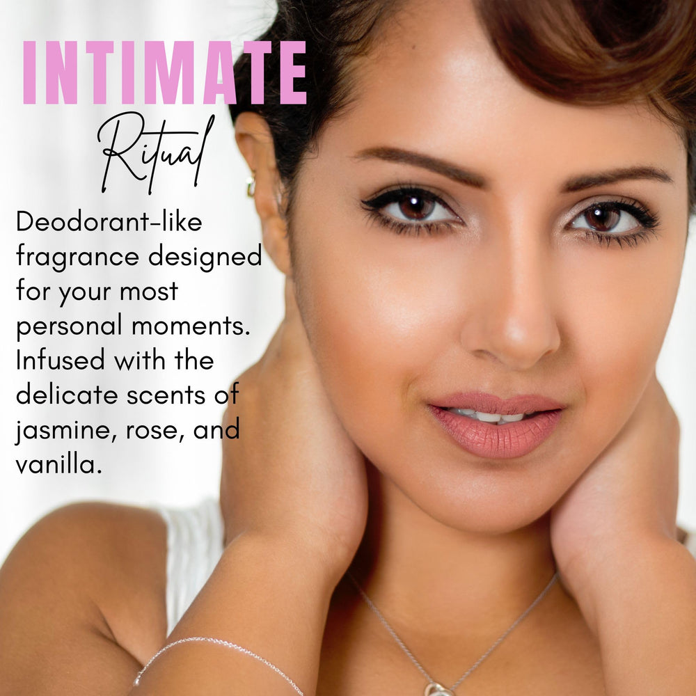 Maison d'Orient Pink Musk rose application tips for skin.