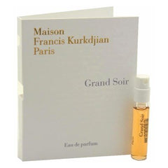 Maison Francis Kurkdjian Grand Soir vial spray, portable luxury fragrance sample